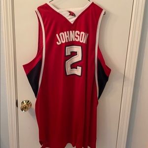 Joe Johnson Jersey - Atlanta Hawks - Adidas 3XL